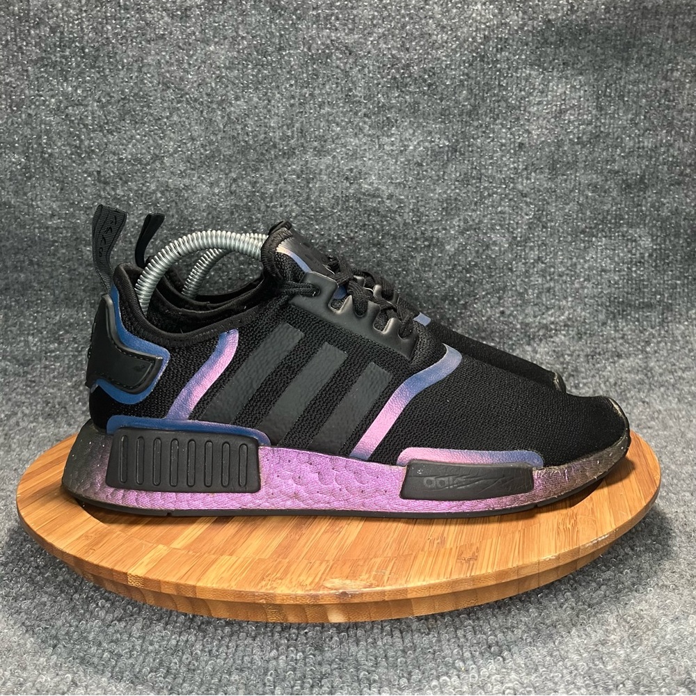 Adidas NMD R1 Eggplant FV8732 Sneakers Mens shoes size 8 - Picture 3 of 11